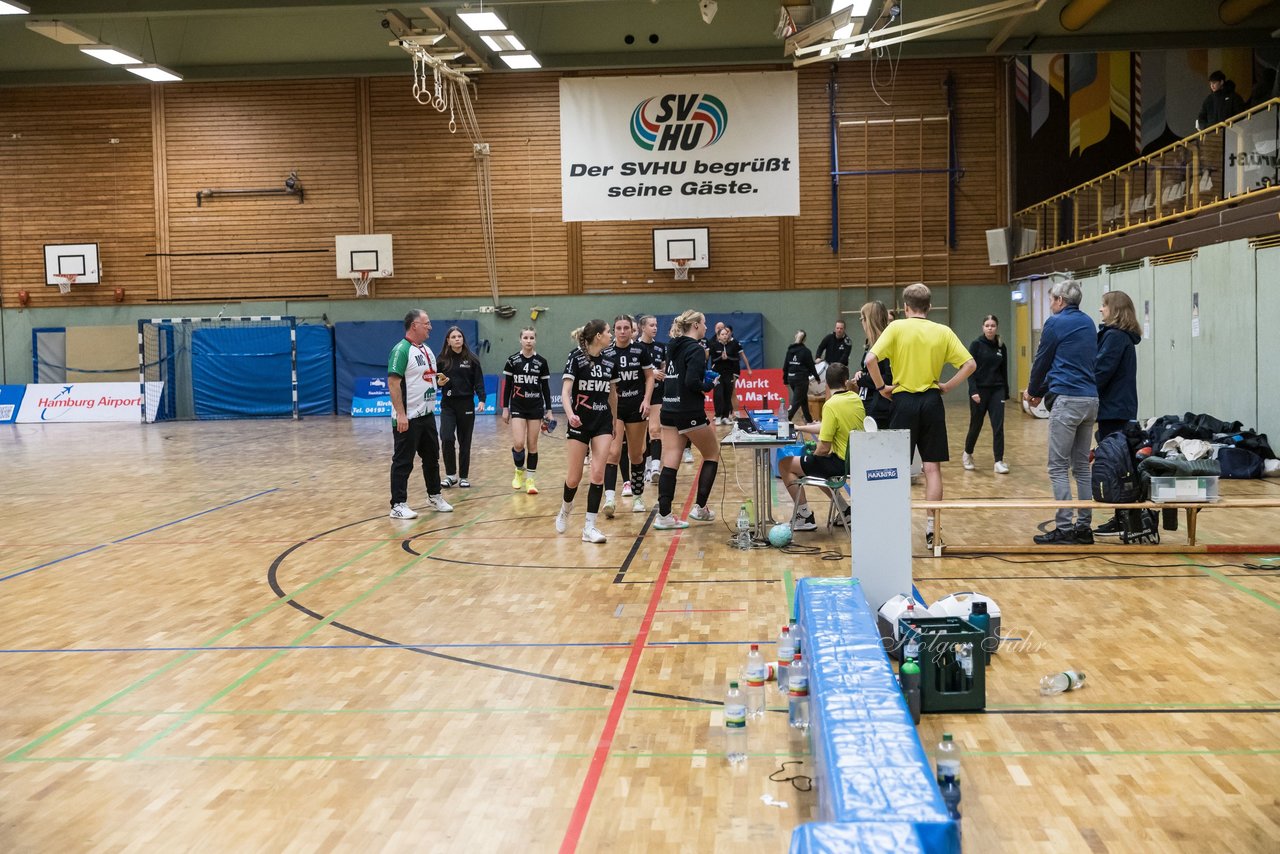 Bild 266 - wBJ SV Henstedt Ulzburg - TuRa Meldorf : Ergebnis: 22:38